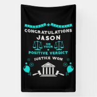 Félicitations au verdict du tribunal