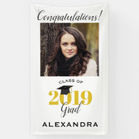 Félicitations Classe de photo 2019 Graduate