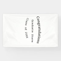 Félicitations diplômé nom promotion 20XX type w