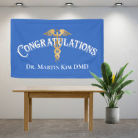 Félicitations Elégant Docteur Médicale Graduation