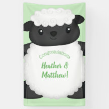 Ferme de Baby showers à moutons