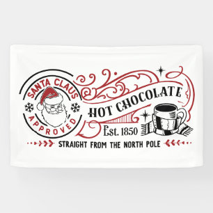 Banderoles Festif Pôle Nord Chocolat chaud