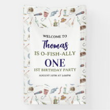 Fête d'anniversaire 1ère pêche | O-Poisson-nalemen