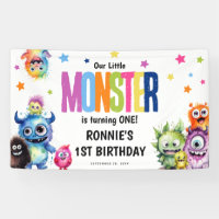 Fête d'anniversaire de notre petit monstre