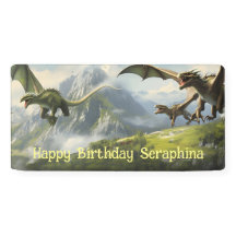 Fête d'anniversaire du dragon