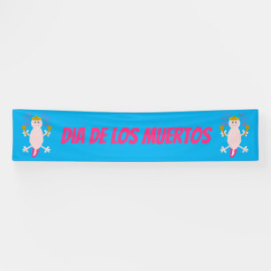 Banderoles Fête de la coutume mexicaine de l'Axolotl
