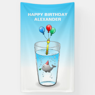 Banderoles Fête de la piscine