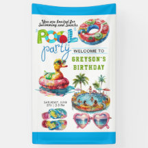 Fête de la piscine pour adultes Plage d'été Annive