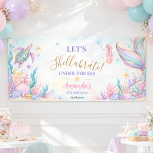 Banderoles Fête de la Sirène sous la Mer