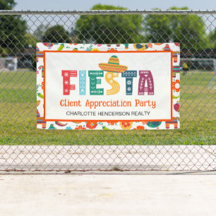 Banderoles Fête Fiesta Appréciation du client