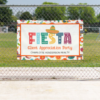 Banderoles Fête Fiesta Appréciation du client