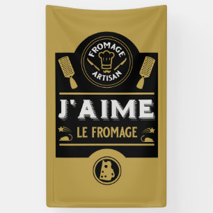Banderoles Fête nationale du fromage 4 juin