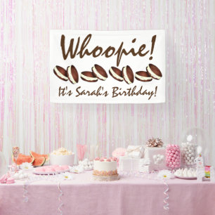 Banderoles Fêtons ! Whoopie Pies fête d'anniversaire