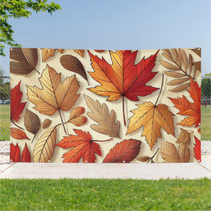 Banderoles feuilles d'automne classiques