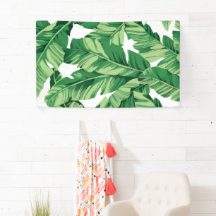 Banderoles Feuilles de bananes