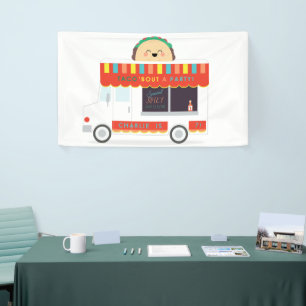 Banderoles Fiche d'anniversaire du camion TACO