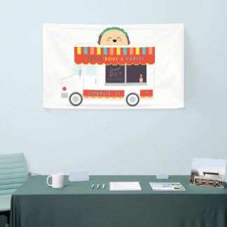 Banderoles Fiche d'anniversaire du camion TACO