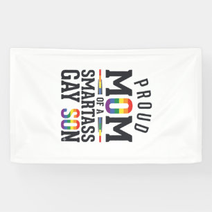 Banderoles Fière maman d'un fils gay insolent Vintage T-shirt
