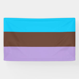 Banderoles Fierté androsexuelle