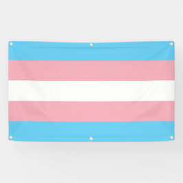 Banderoles Fierté de transsexuel