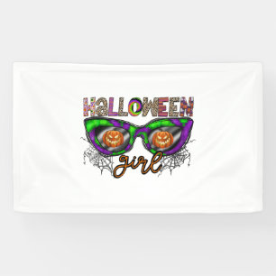Banderoles Fille Halloween