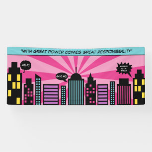 Banderoles Fille superbe