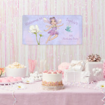 Fille Whimsical Purple Dragonfly Anniversaire