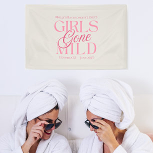 Banderoles Filles devenues douces - Bachelorette sur mesure