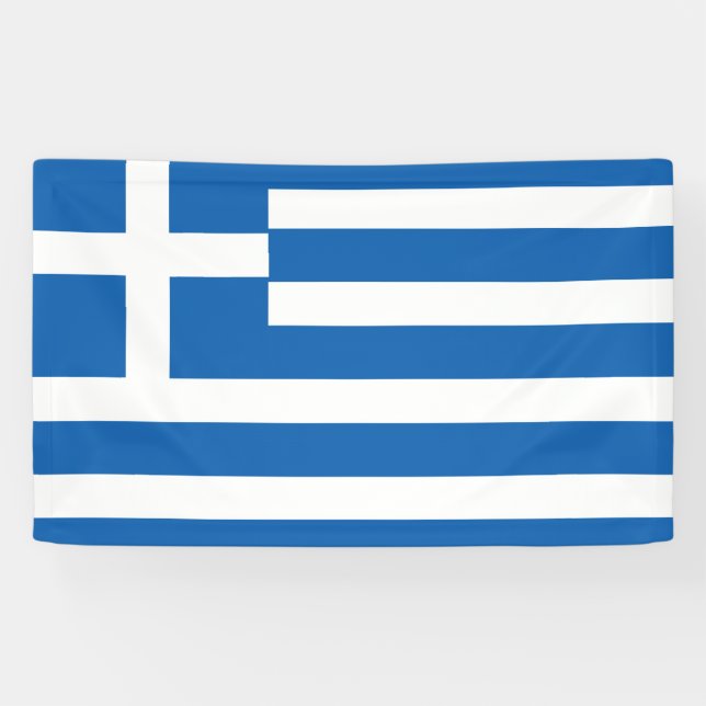 Banderoles Flag de Greece (Horizontal)