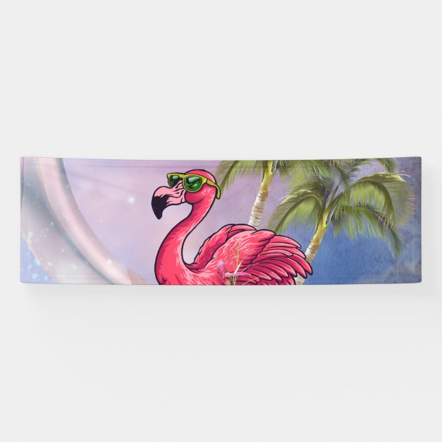 Banderoles Flamingo (Horizontal)