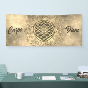 Banderoles Fleur de Vie - Ornements Vintage Mandala 2