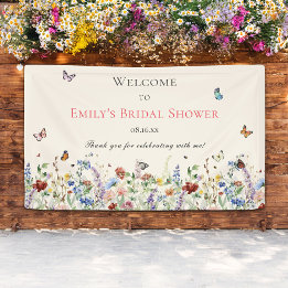 Banderoles Fleur sauvage