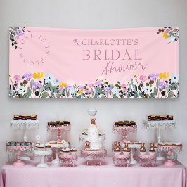 Banderoles Fleur sauvage Lawn Love est en Fête des mariées de