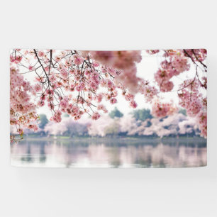 Banderoles Fleurs de cerisiers