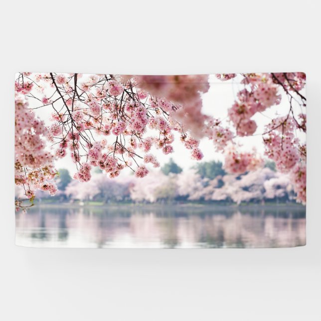 Banderoles Fleurs de cerisiers (Horizontal)
