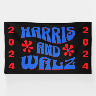Banderoles Fleurs rétro Harris & Walz