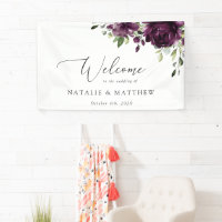 Fleurs violettes, fleurs de prunier, Bienvenue au