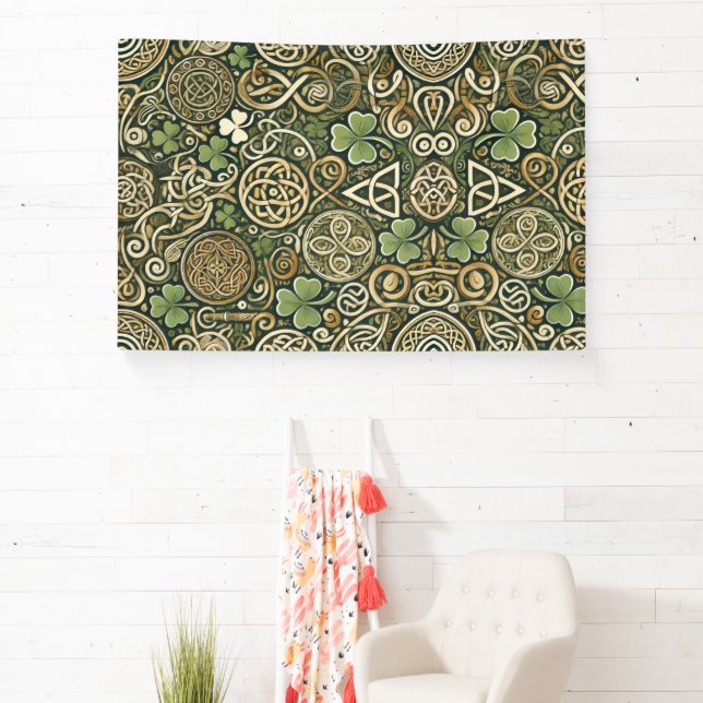 Banderoles Floraison celtique (Insitu)
