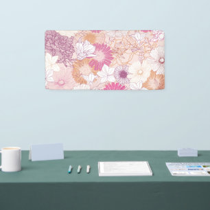 Banderoles Floral Sans Couture