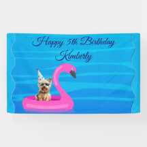 Flotteur personnalisé pour chien