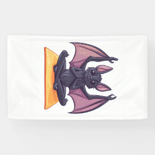 Banderoles Flux de yoga de chauve-souris