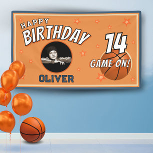 Banderoles Fond de décor pour photo d'anniversaire de sports 