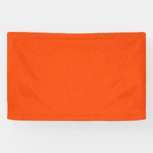Banderoles Fond orange texturé calme et simple