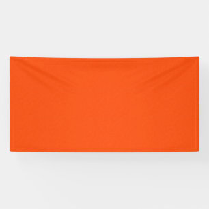 Banderoles Fond orange texturé calme et simple