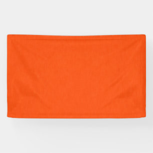 Banderoles Fond orange texturé calme et simple