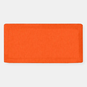 Banderoles Fond orange texturé calme et simple