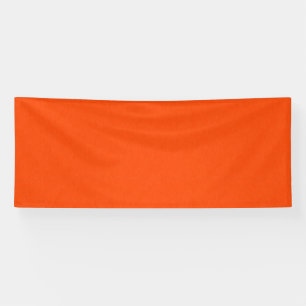 Banderoles Fond orange texturé calme et simple