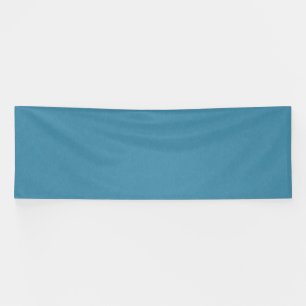Banderoles Fond texturé en lin bleu calme et simple