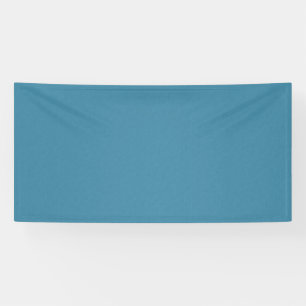 Banderoles Fond texturé en lin bleu calme et simple