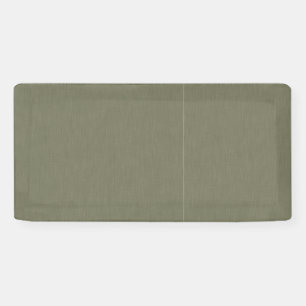 Banderoles Fond texturé vert olive calme et simple